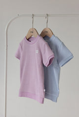 Feetje wafel Shortama lilac - Summer Special