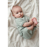 Feetje wafel Shortama zeegroen - Summer Special