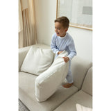 Feetje pyjama wafel wit-blauw