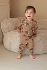 Feetje pyjama Milo Mammoth - Premium Sleepwear