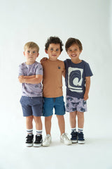 Sturdy Short L.blauw denim-The Getaway