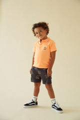 Sturdy Polo Neon Oranje - Checkmate