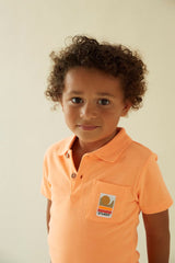 Sturdy Polo Neon Oranje - Checkmate