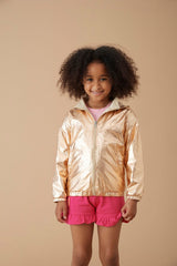 Jubel Short ruches Fuchsia - Samba Shake