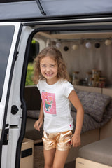 Jubel Short Goud - Samba Shake