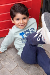 Sturdy Cargo broek Marine - The Good Life