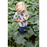 Sturdy Sweat Short indigo - Explore More