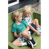 Sturdy Sweat Short indigo - Explore More