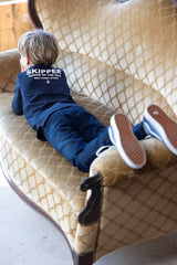 Sturdy Longsleeve Marine - Coastal Cool