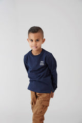 Sturdy Longsleeve Marine - Coastal Cool