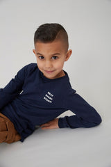 Sturdy Longsleeve Marine - Coastal Cool