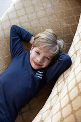 Sturdy Longsleeve Marine - Coastal Cool