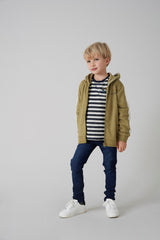 Sturdy Sweatvest met capuchon Groen - Coastal Cool