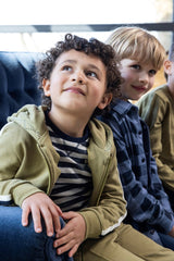 Sturdy Sweatvest met capuchon Groen - Coastal Cool