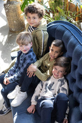 Sturdy Geruit overhemd Marine - Coastal Cool