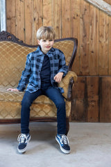 Sturdy Longsleeve Marine - Coastal Cool