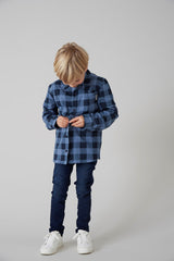 Sturdy Geruit overhemd Marine - Coastal Cool