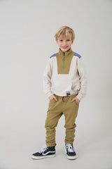 Sturdy Sweater Offwhite - Coastal Cool