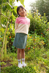 Jubel Denim skort L.blauw denim - Rolling into Spring