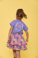 Jubel Rok AOP Roze - Rolling into Spring