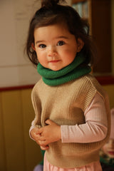 Hvid tube scarf Gigi grass