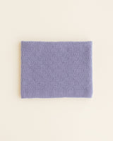 Hvid tube scarf Gigi lilac