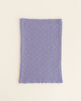 Hvid tube scarf Gigi lilac