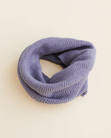 Hvid tube scarf Gigi lilac