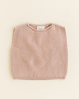 Hvid Vest Harvey Baby Apricot