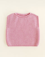 Hvid Vest Harvey Baby Cotton Candy