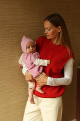 Hvid Vest Harvey Baby Cotton Candy
