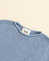 Hvid vest Harvey light blue