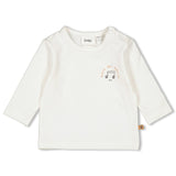 Feetje Longsleeve - Rock The World Offwhite