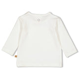 Feetje Longsleeve - Rock The World Offwhite