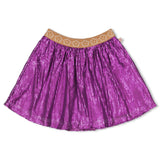 Jubel Rok - Flowers For Life Paars