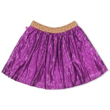 Jubel Rok - Flowers For Life Paars