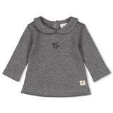 Feetje Longsleeve Grijs melange - Stay Magical