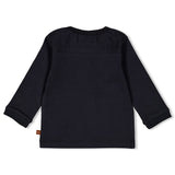 Feetje Longsleeve Antraciet - Go Fetch