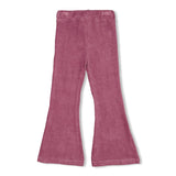 Jubel Flared broek velours rib Lila - Forest Fancy