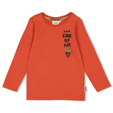 Sturdy Longsleeve Oranje - Jump For Joy