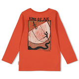 Sturdy Longsleeve Oranje - Jump For Joy