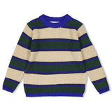 Sturdy Sweater gebreid Zand melange - Fun Days