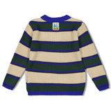 Sturdy Sweater gebreid Zand melange - Fun Days