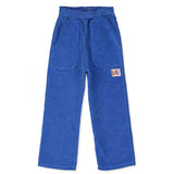 Lötiekids corduroy pants solid ink blue