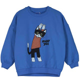 Lötiekids sweater monday yoga ink blue
