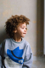 Lötiekids sweater lotie dog medium grey