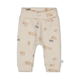 Feetje Broek AOP Creme - Sleepy Sheepy