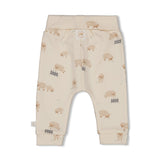 Feetje Broek AOP Creme - Sleepy Sheepy
