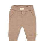 Feetje Broek Bruin melange - Sleepy Sheepy