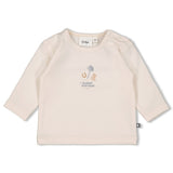 Feetje Longsleeve Offwhite - Howdy
